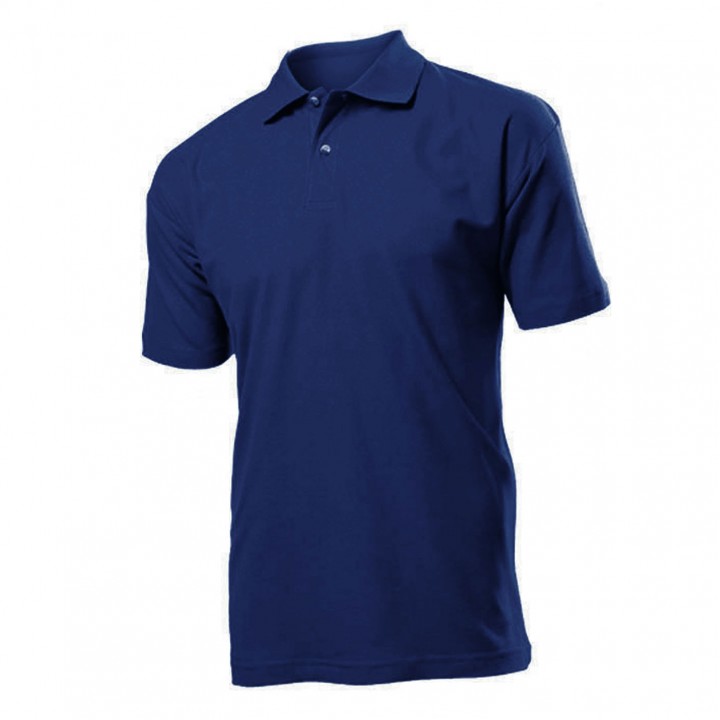 Lacivert Polo Yaka Pike Dokuma Promosyon T-Shirt